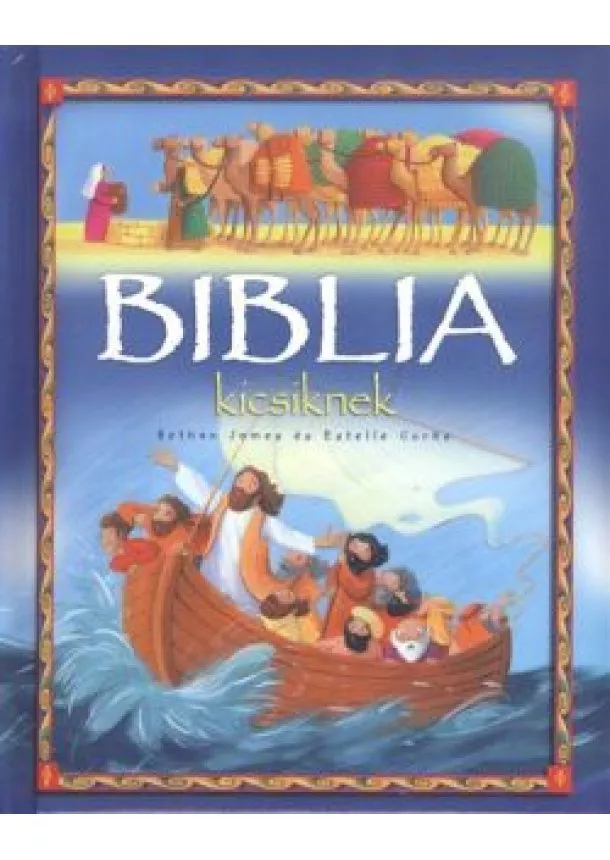 Estelle Corke - Biblia kicsiknek