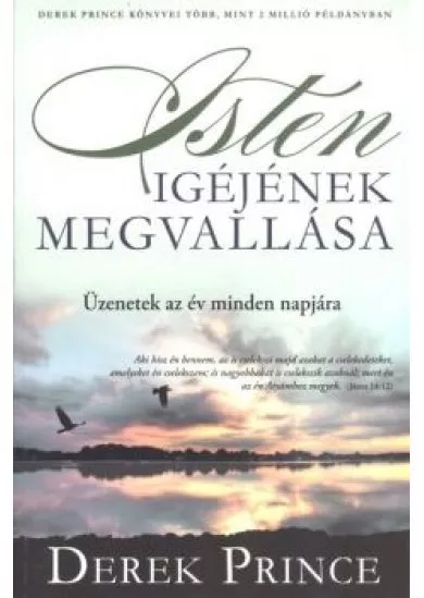 ISTEN IGÉJÉNEK MEGVALLÁSA