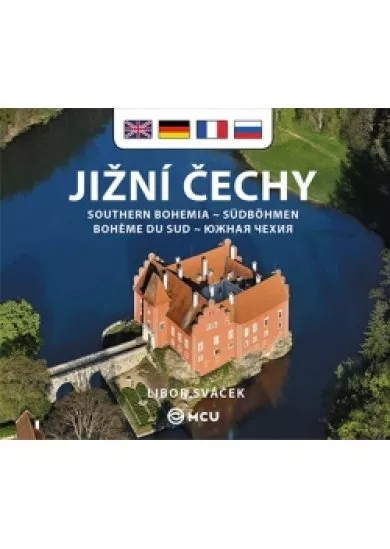 Jižní Čechy - malé/anglicky, německy, francouzsky, rusky