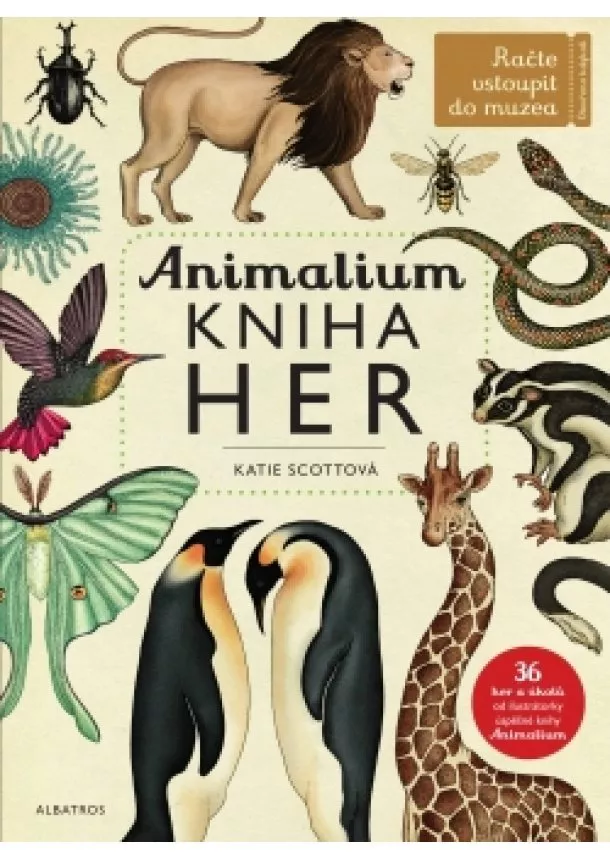 Jenny Broomová - Animalium - kniha her