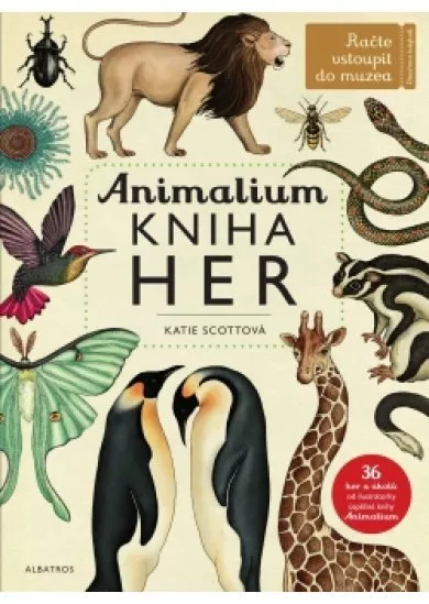 Animalium - kniha her