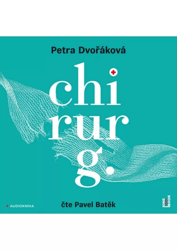 Petra Dvořáková - Chirurg - Před sebou neutečeš! - CDmp3