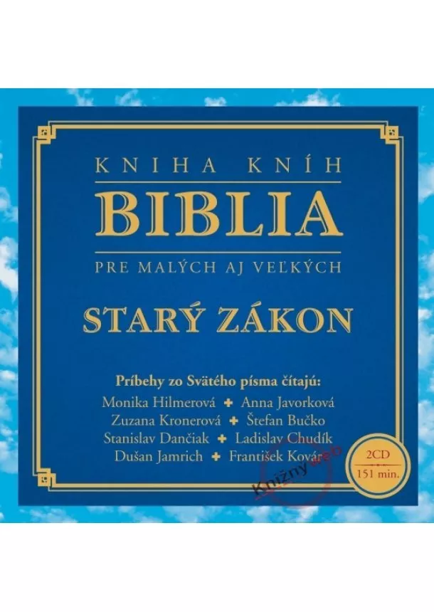 Popron music & publishing s.r.o. - VARIOUS  BIBLIA PRE MALYCH AJ VELKYCH - STARY