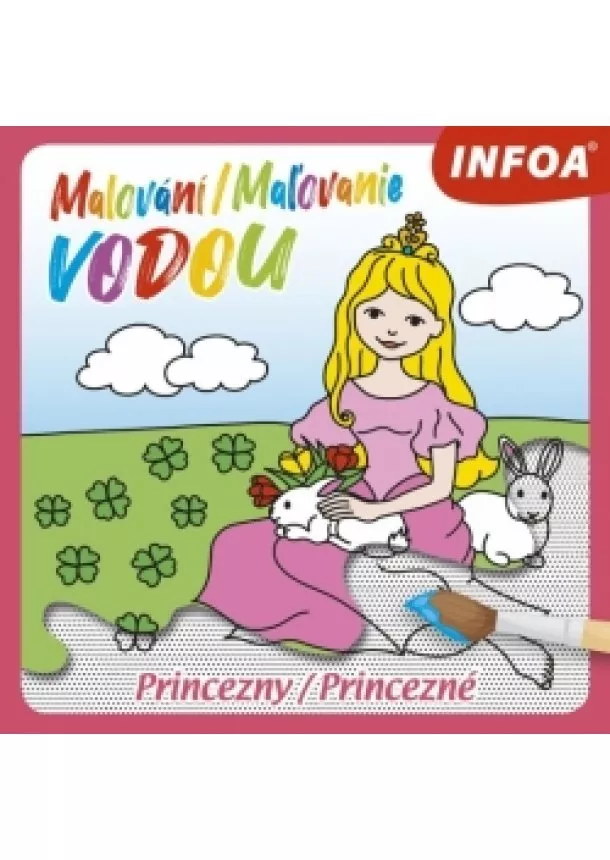 autor neuvedený - Malování / Maľovanie vodou – Princezny