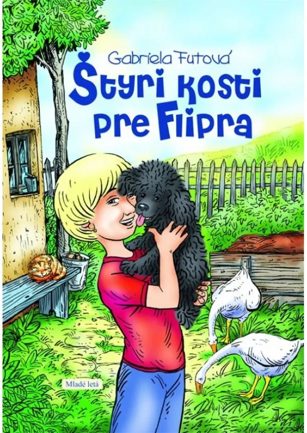 Gabriela Futová - Štyri kosti pre Flipra, 3. vyd.