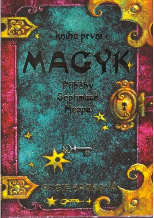 Angie Sageová - Magyk - 1.kniha - Příběhy Septimuse Heapa