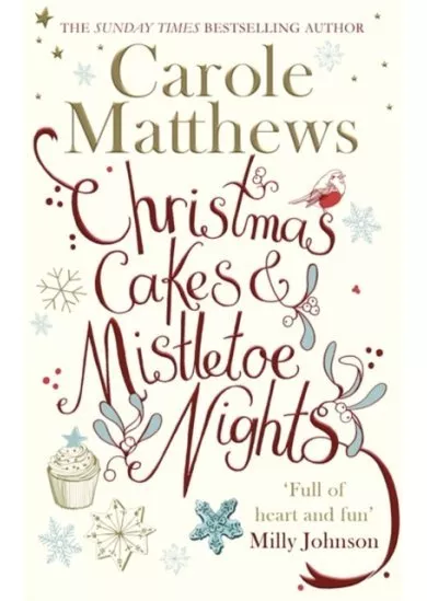 Christmas Cakes and Mistletoe Nights