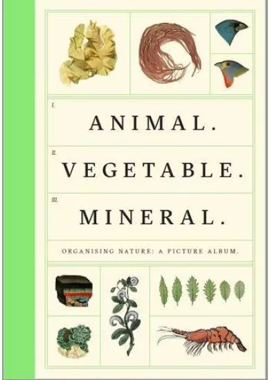 Animal Vegetable Mineral