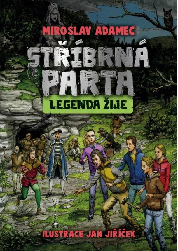 Miroslav Adamec - Stříbrná parta - Legenda žije