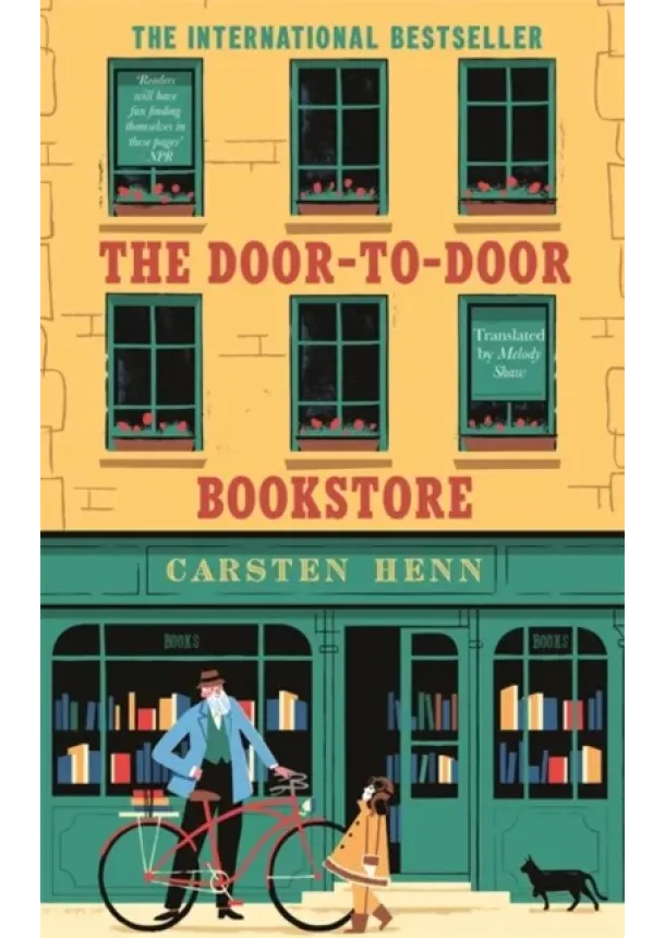 Carsten Henn - The Door-to-Door Bookstore