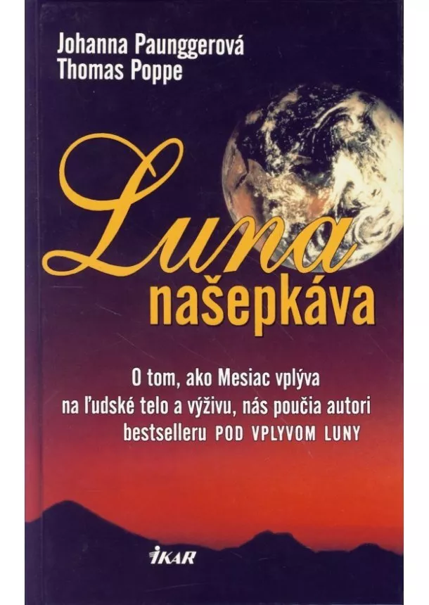 Johanna Paunggerová, Thomas Poppe - Luna našepkáva