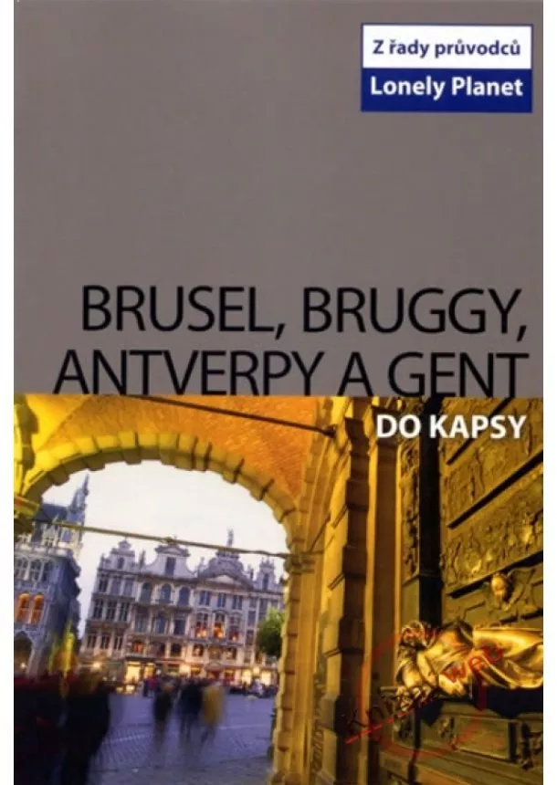 Le Chaterine Levez - Brusel, Bruggy, Antverpy a Gent-Lonely Planet