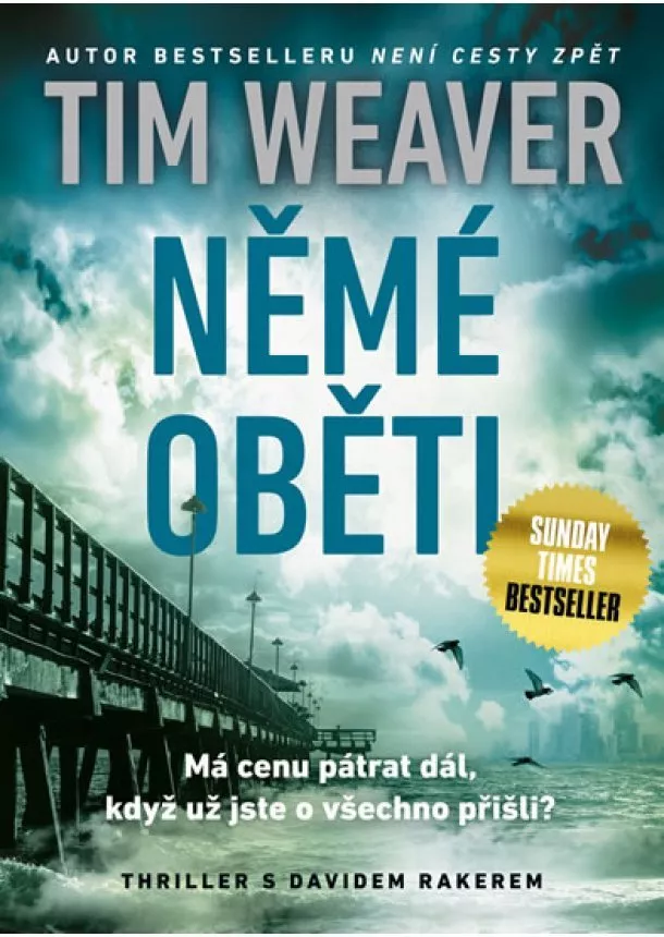 Tim Weaver - Němé oběti