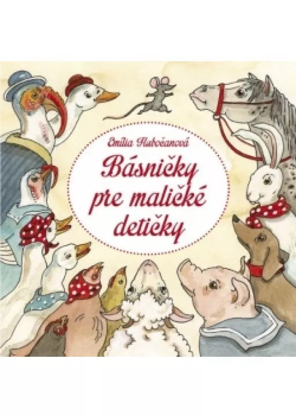 Emília Hubočanová - Básničky pre maličké detičky