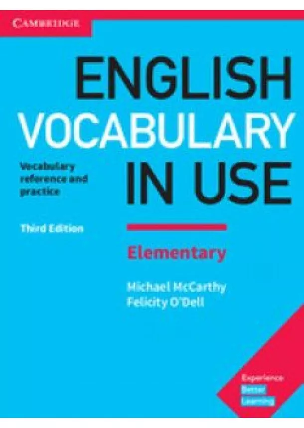 Michael McCarthy, Felicity O´Dell - English Vocabulary in Use - Elementary 3/e