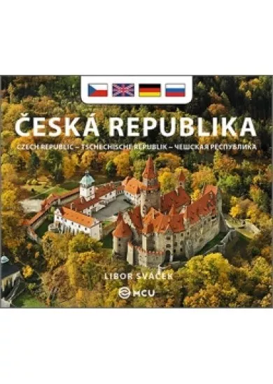 Česká republika - malá/česky, anglicky, německy, rusky