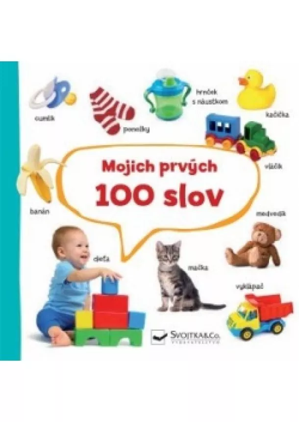 autor neuvedený - Mojich prvých 100 slov