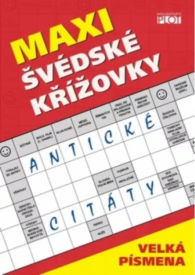 Maxi švédské křížovky - Antické citáty