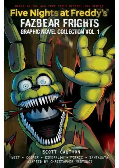 Five Nights at Freddys: Fazbear Frights Graphic Novel Collection 1
