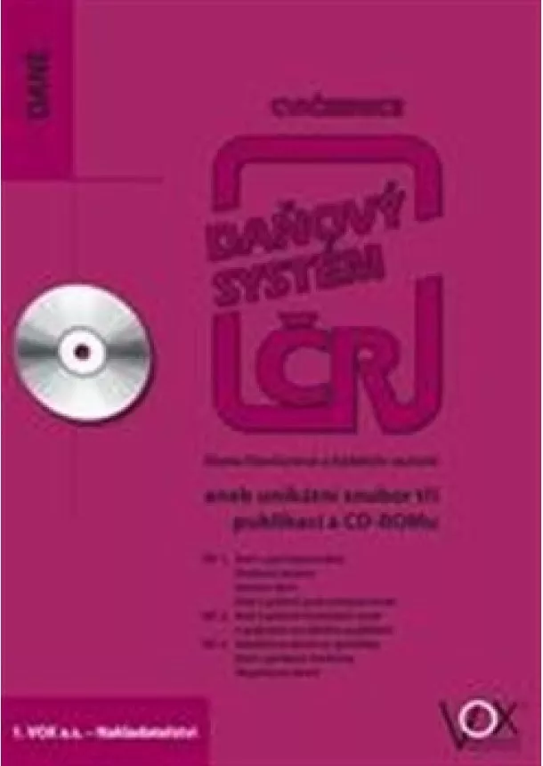 Alena Vančurová - Cvičebnice Daňový systém ČR 2012 - 3× kniha, 1× cd-rom