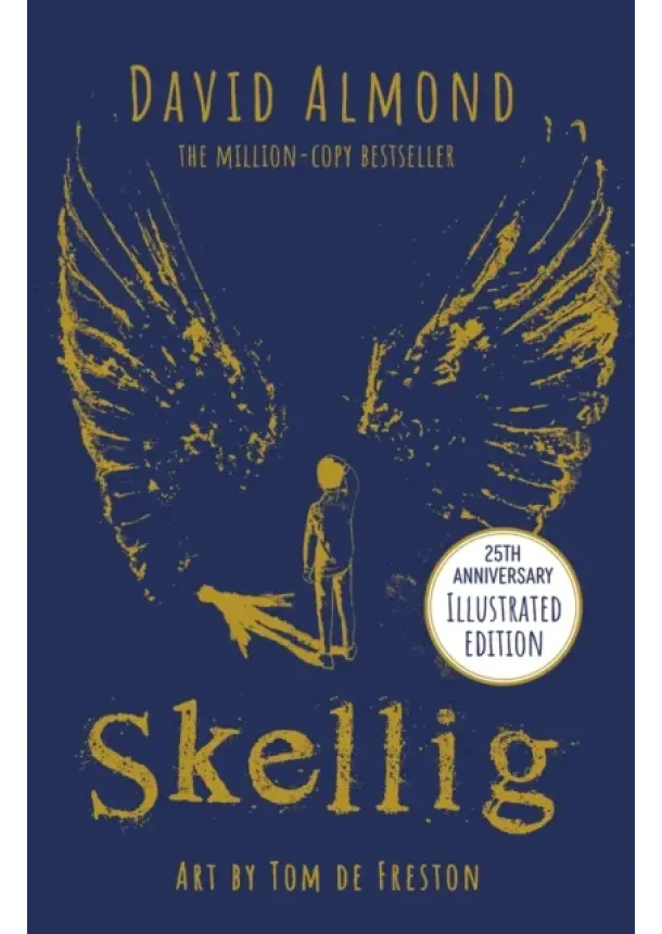 David Almond - Skellig: the 25th anniversary illustrated edition