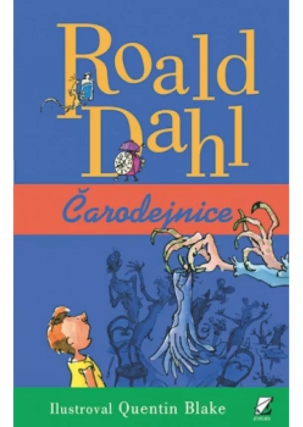 Roald Dahl  - Čarodejnice