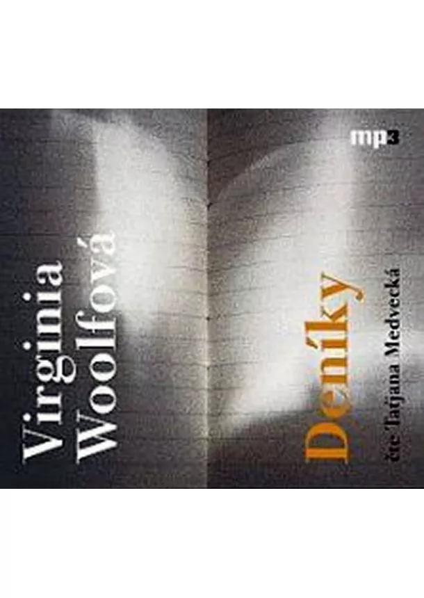 Virginia Woolfová - Deníky - CD mp3