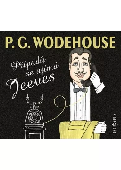 Případů se ujímá Jeeves - 2 CD