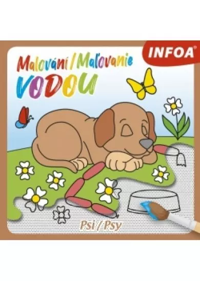 Malování / Maľovanie vodou – Psi