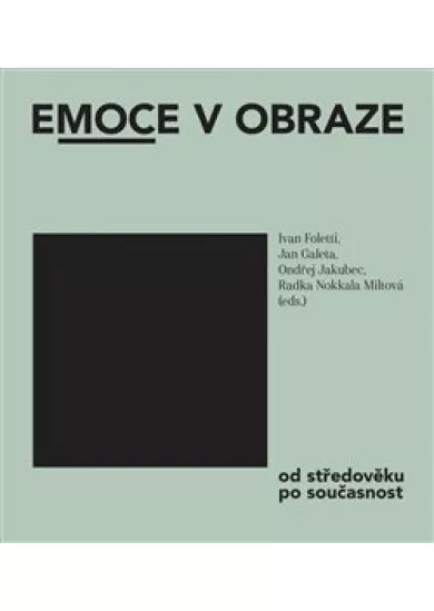 Emoce v obraze od středověku po současnost - Seminář dějin umění k poctě Ladislava Kesnera