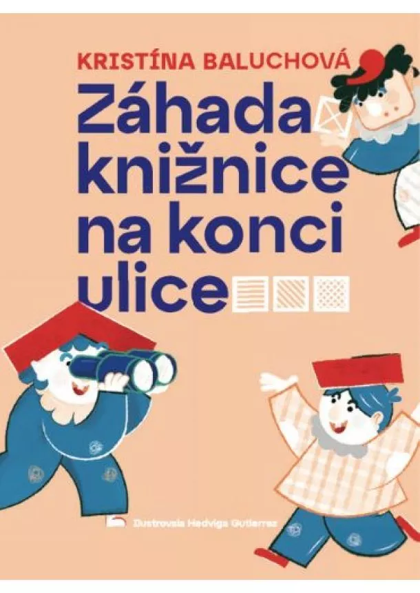 Kristína Baluchová - Záhada knižnice na konci ulice