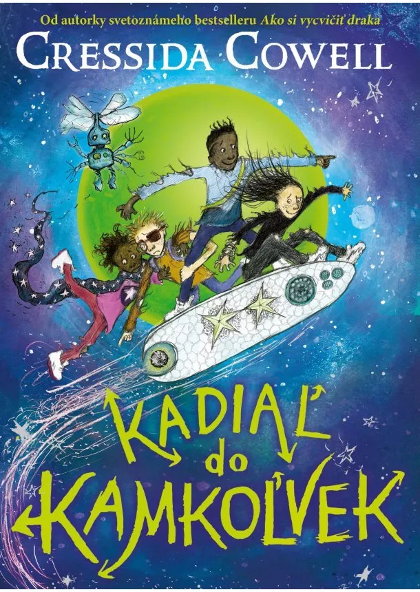 Cressida Cowell - Kadiaľ do kamkoľvek (1)