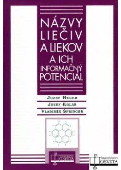 Názvy liečiv a liekov