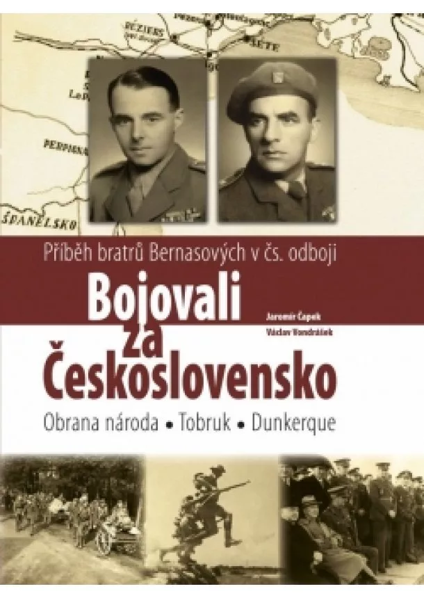 Jaromír Čapek, Václav Vondrášek - Bojovali za Československo