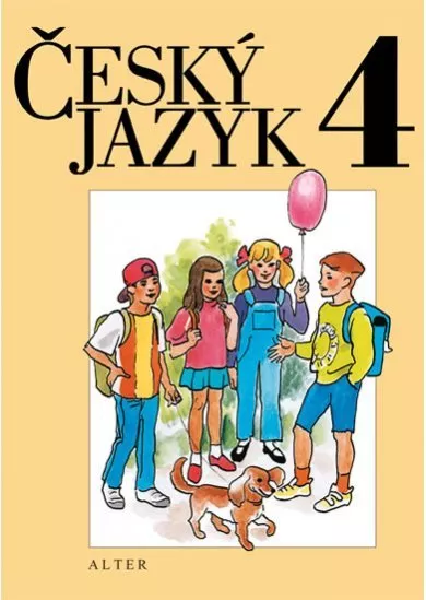 Český jazyk pro 4. ročník ZŠ, brožovaná