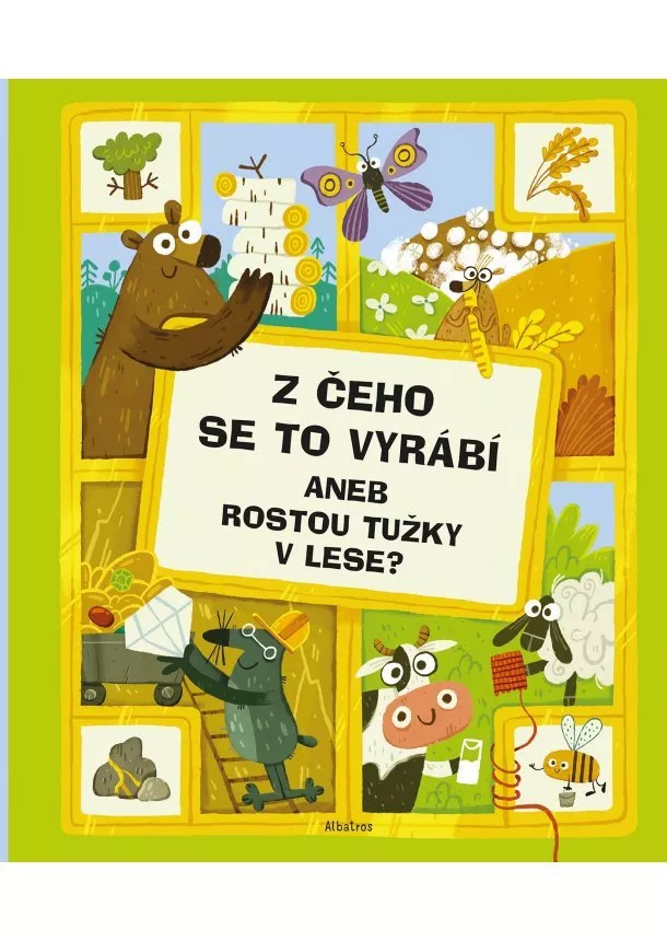 Radka Píro - Z čeho se to vyrábí