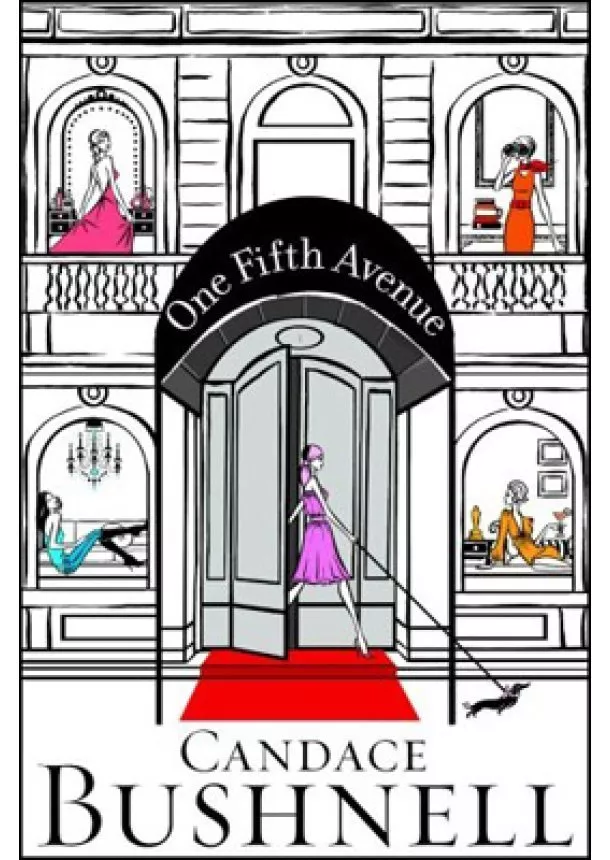 Candace Bushnell - One Fifth Avenue