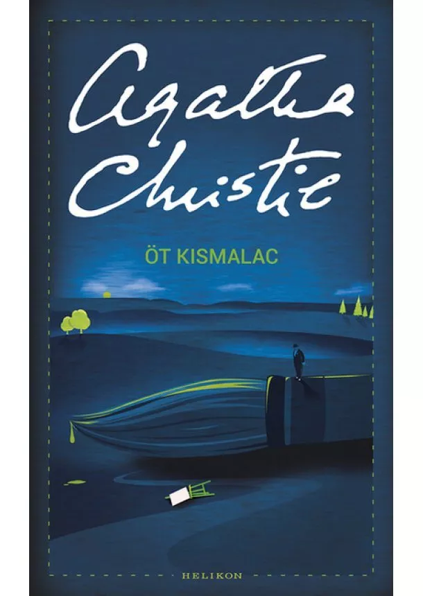 Agatha Christie - Öt kismalac /Puha (új kiadás)