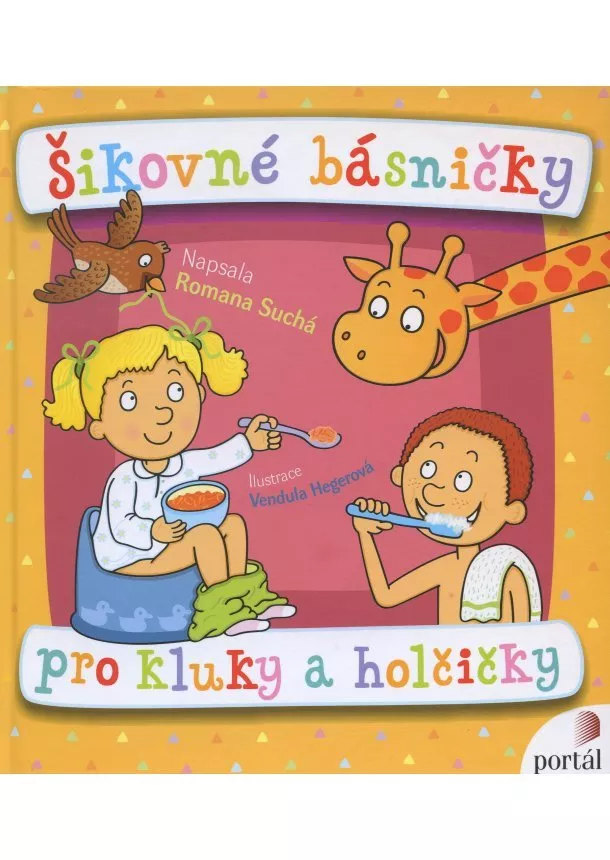 Romana Suchá - Šikovné básničky pro kluky a holčičky