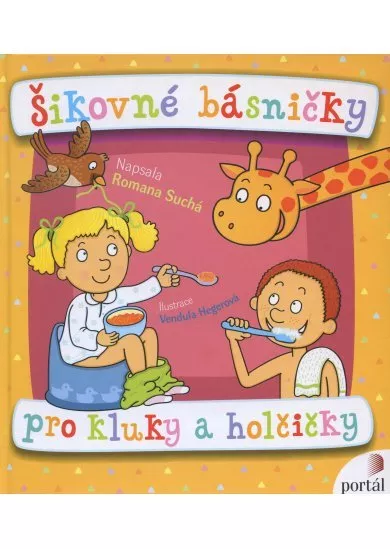 Šikovné básničky pro kluky a holčičky