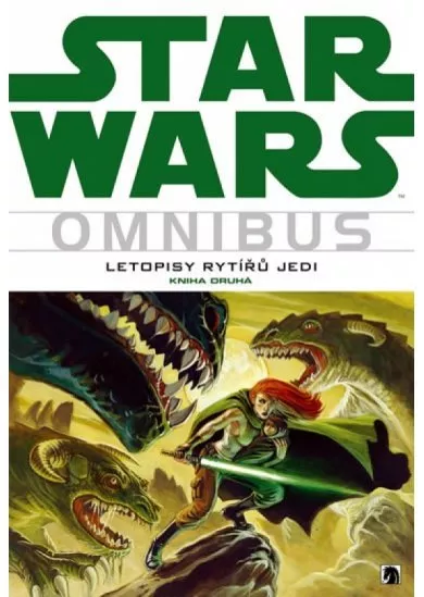 Star Wars-Omnibus-Letopisy rytířů Jedi 2