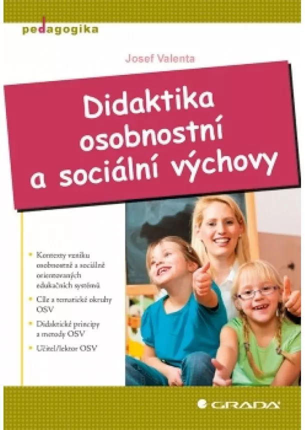 Josef Valenta - Didaktika osobnostní a sociální výchovy