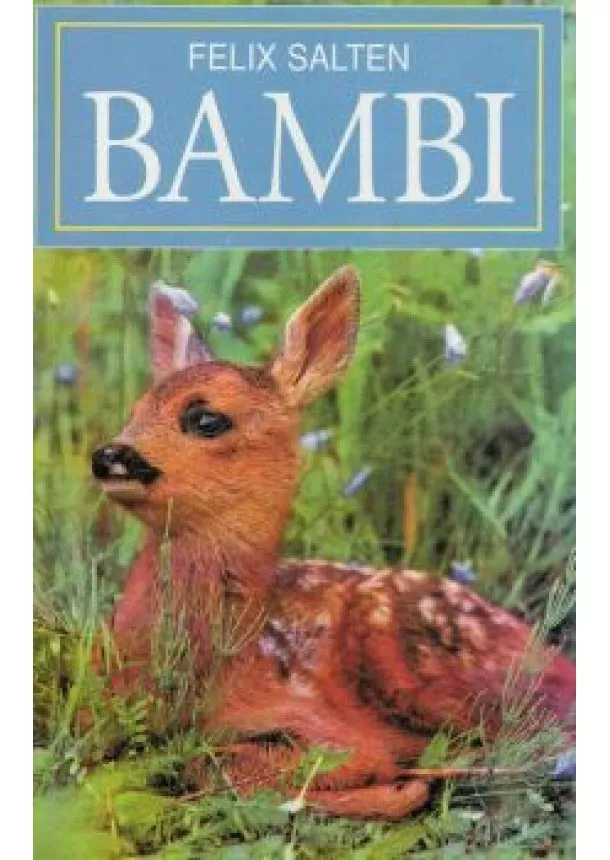 Felix Salten - Bambi - könyvkuckó