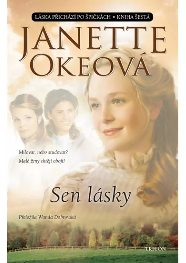 Janette Okeová - Sen lásky