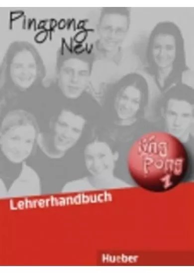 Pingpong neu 1: Lehrerhandbuch