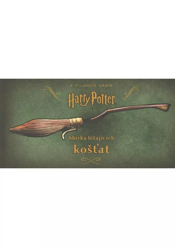 Jody Revenson - Harry Potter: Sbírka létajících košťat