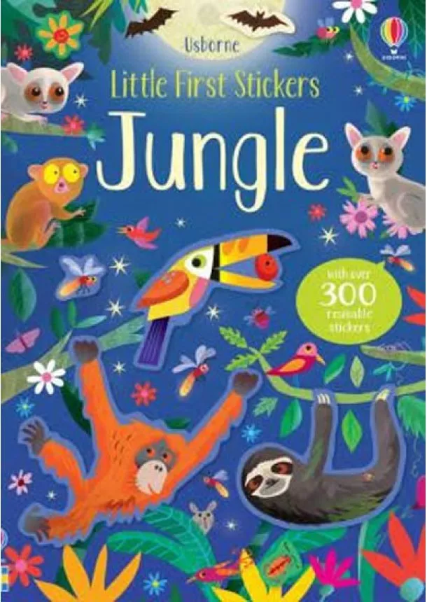 Kirsteen Robson - Little First Stickers Jungle