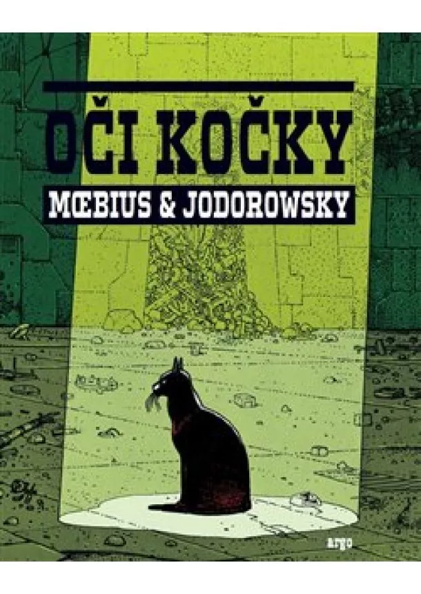 Alejandro Jodorowsky, Moebius - Oči kočky