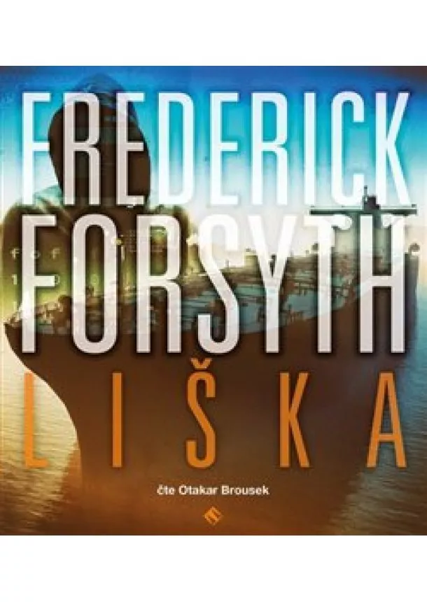 Frederick Forsyth - Liška (1x Audio na CD - MP3)