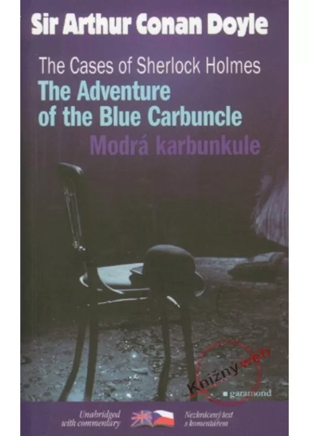 Arthur Conan Doyle - Modrá karbunkule / The Adventure of the Blue Carbuncle